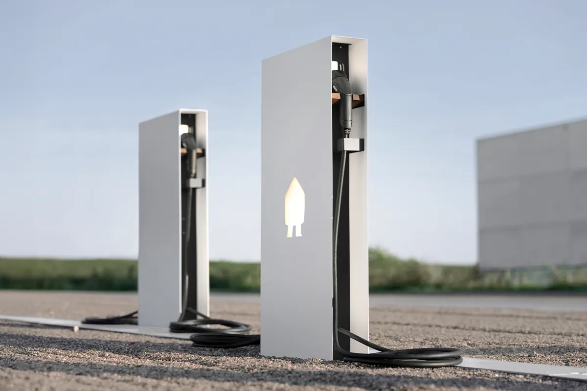 Smappee EV One installée