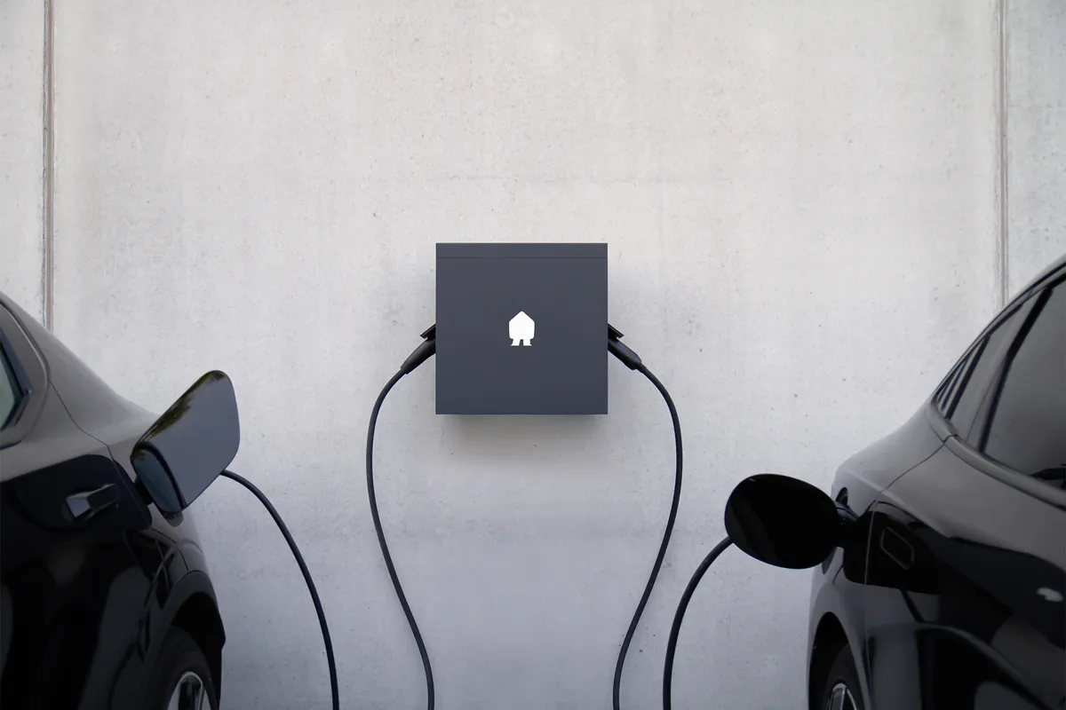 Smappee EV Dual, deux voitures
