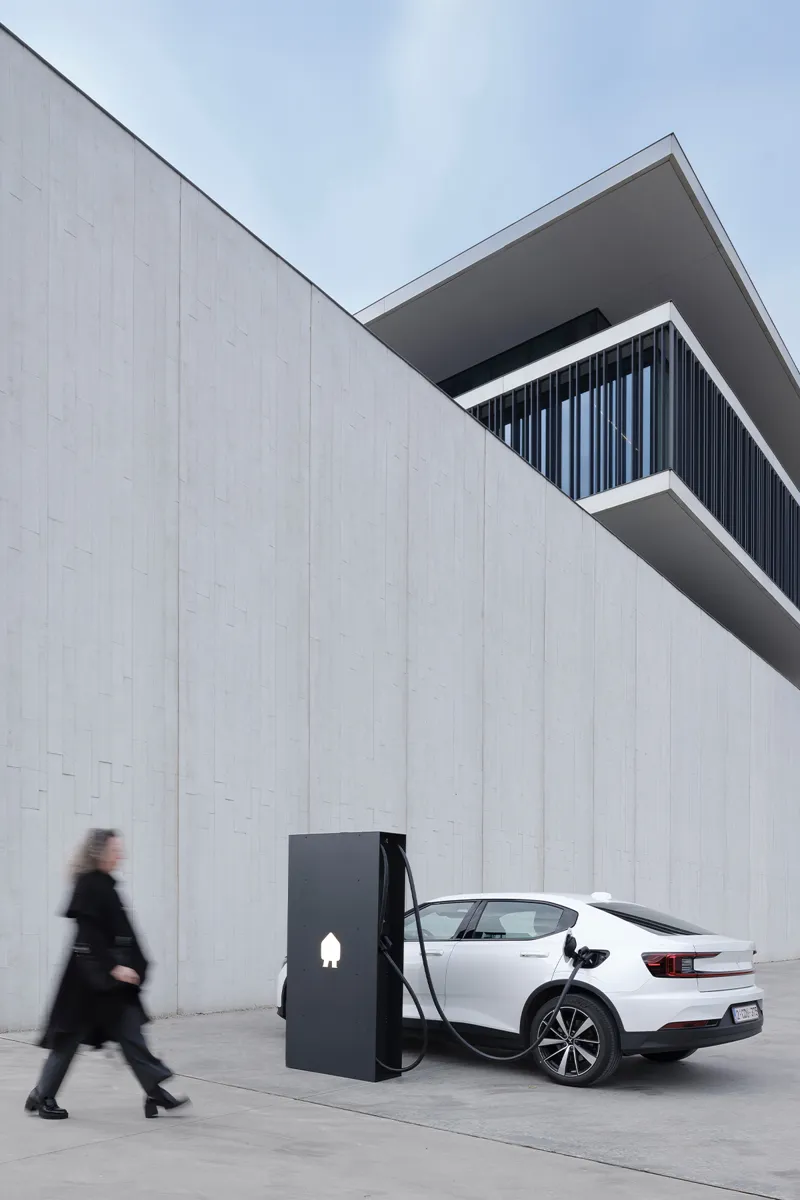 Smappee EV Ultra installée