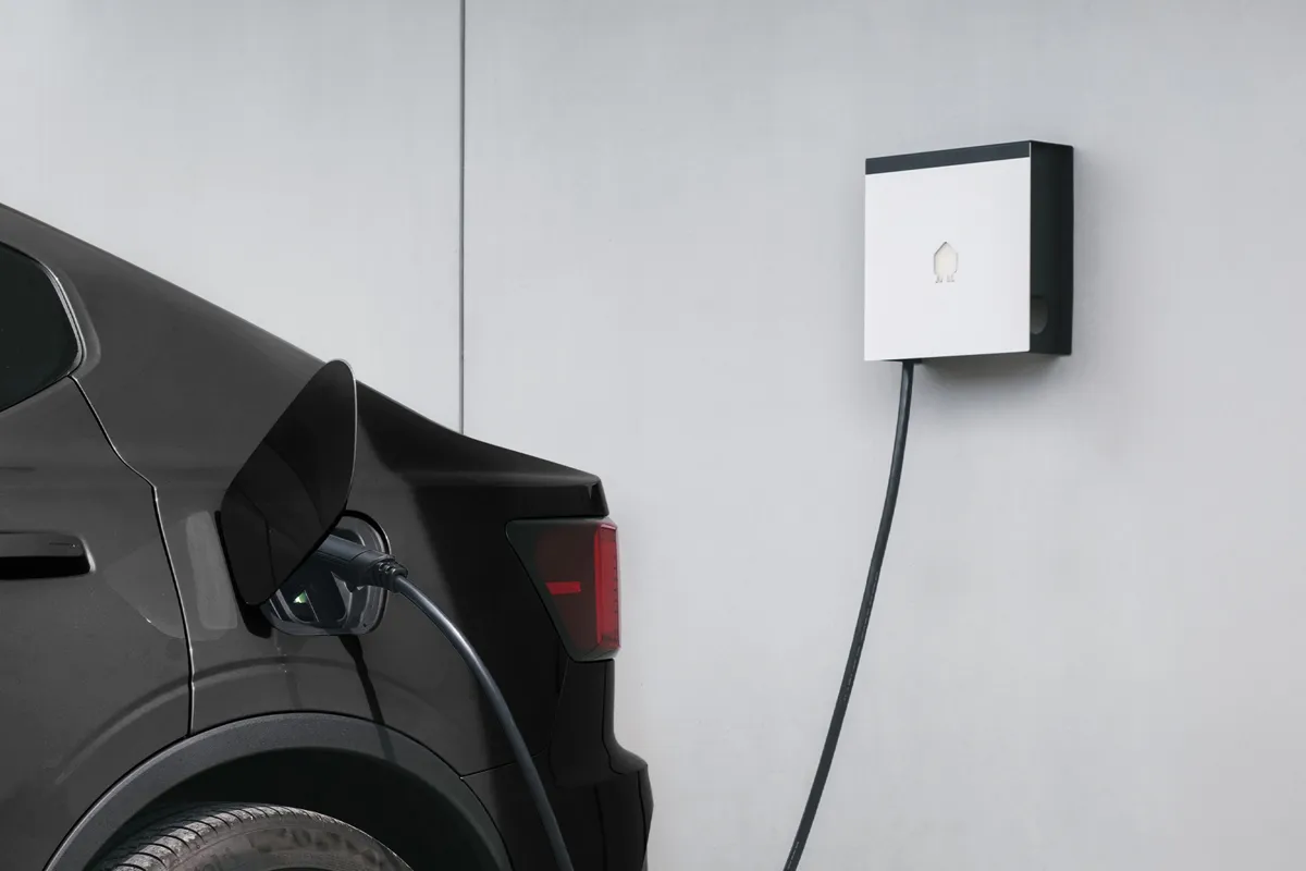Smappee EV Wall installée