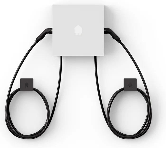 Smappee EV Dual – Mur · blanc
